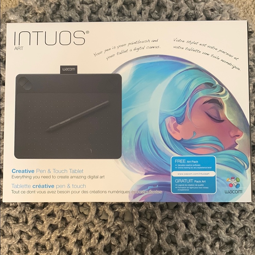 Wacom Intuos Art Creative Pen and Touch Tablet